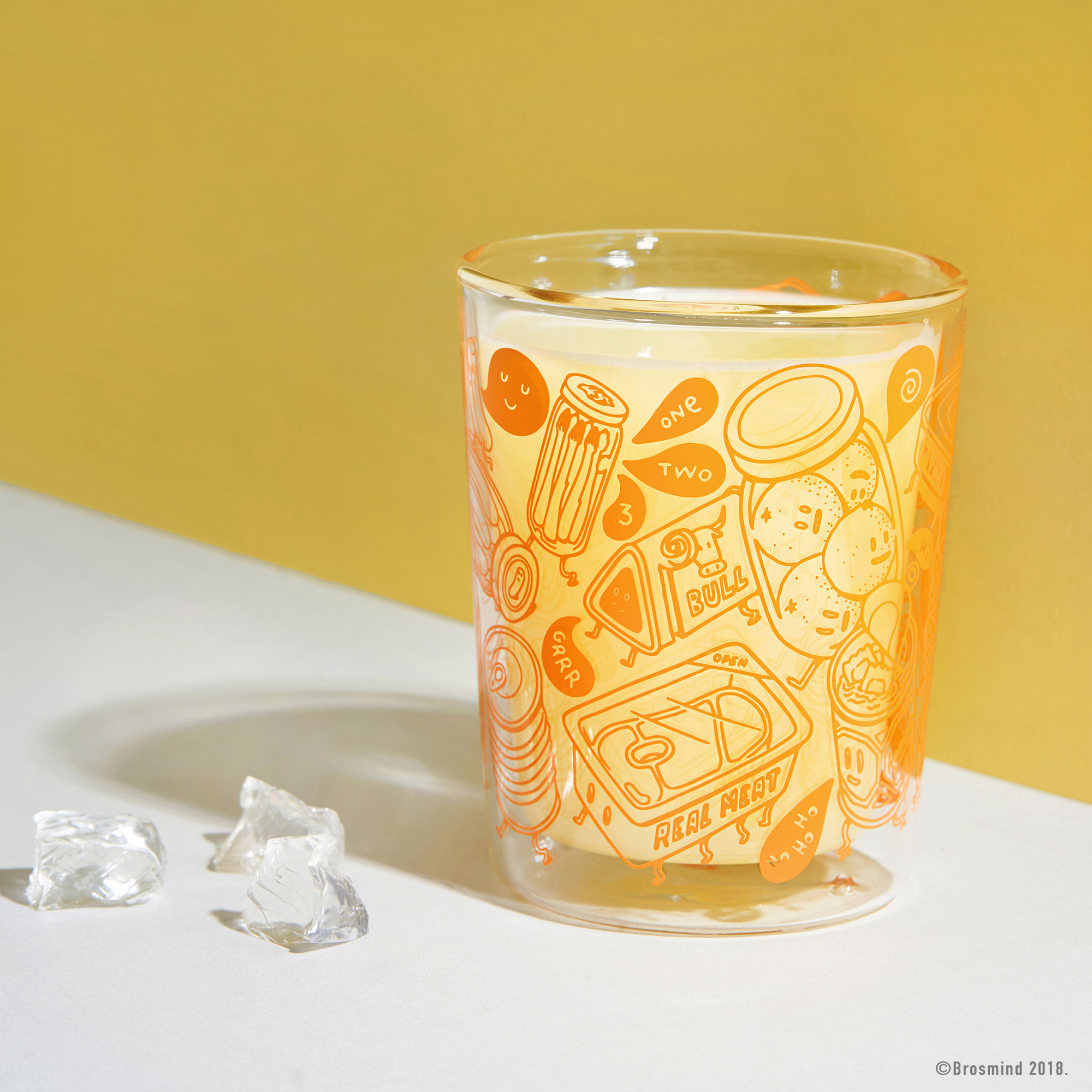 杯子,brosmind,玻璃雙層杯,禮物,設計,cozu,禮贈品,客製化