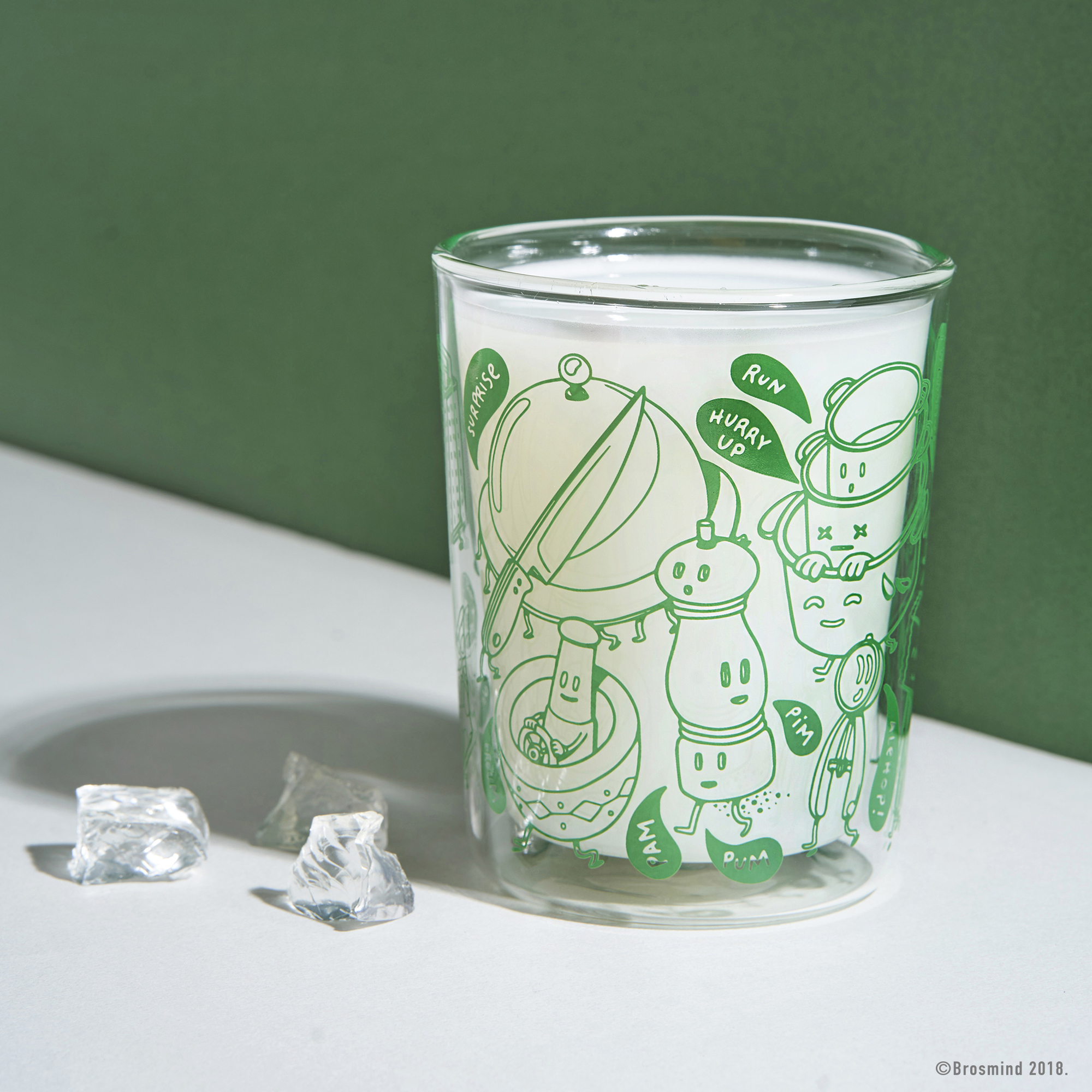 杯子,brosmind,玻璃雙層杯,禮物,設計,cozu,禮贈品,客製化