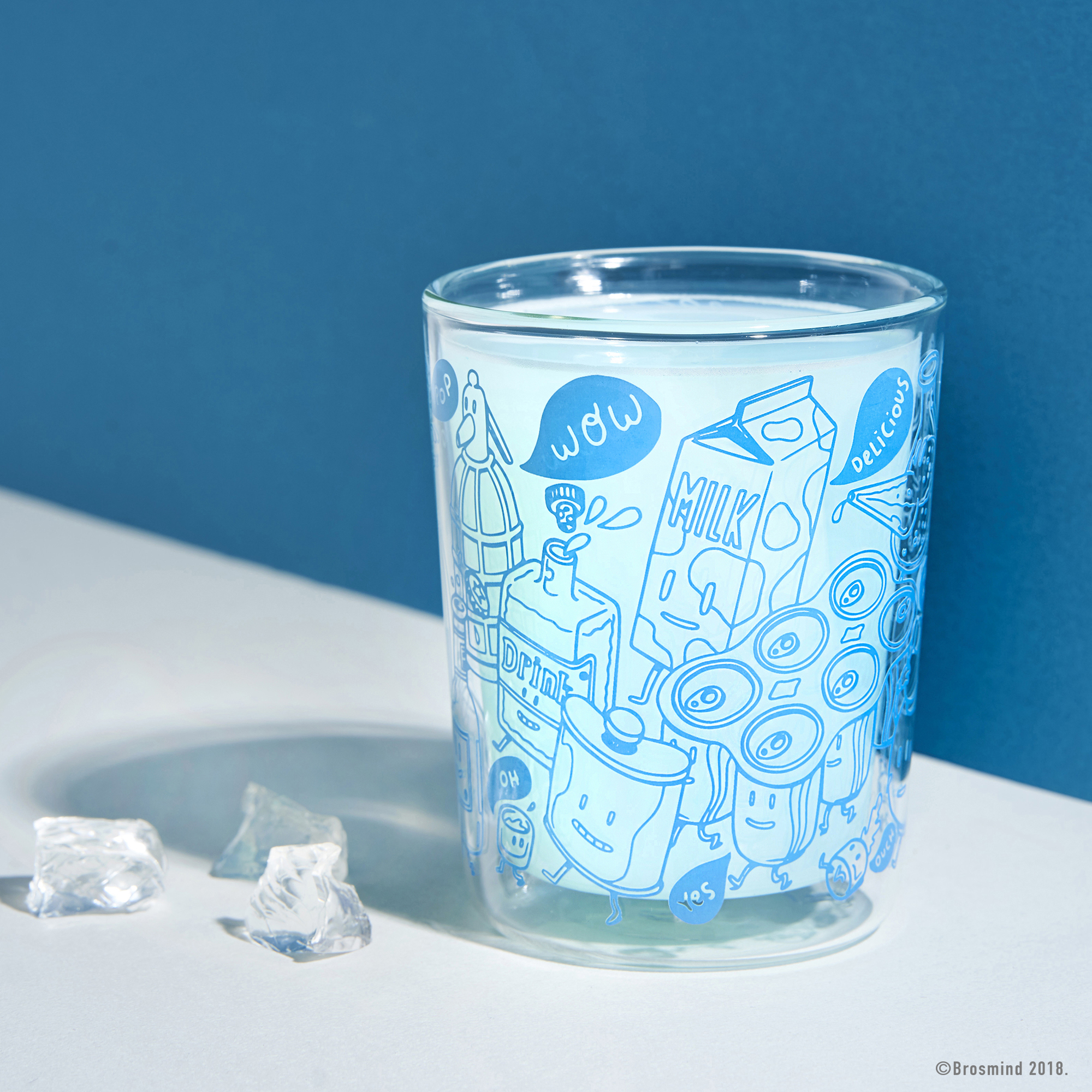 杯子,brosmind,玻璃雙層杯,禮物,設計,cozu,禮贈品,客製化