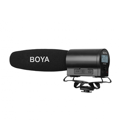 BOYA BY-DMR7 槍型麥克風