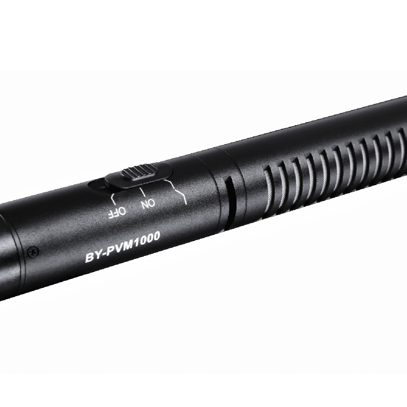 BOYA BY-PVM1000超心型單眼相機採訪麥克風