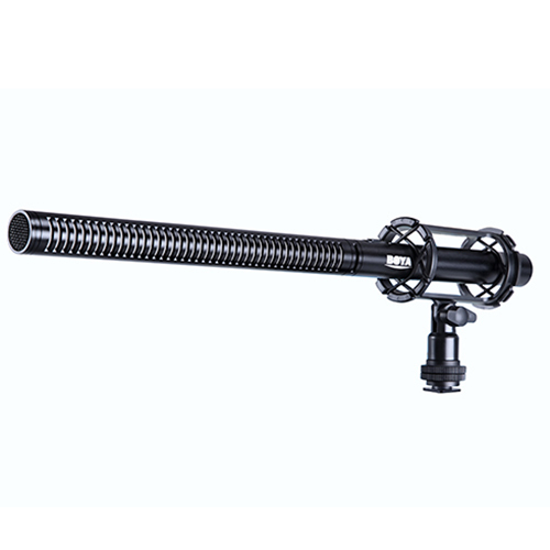 【福利品】BOYA BY-PVM1000L電容式錄音採訪麥克風