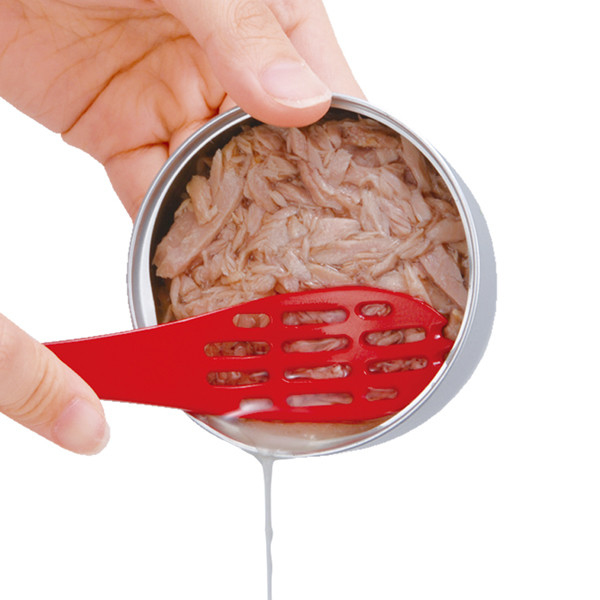 日本 罐頭專用壢油水勺