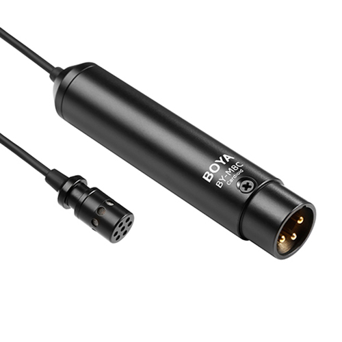 【福利品】BOYA BY-M8C心形指向電容麥克風