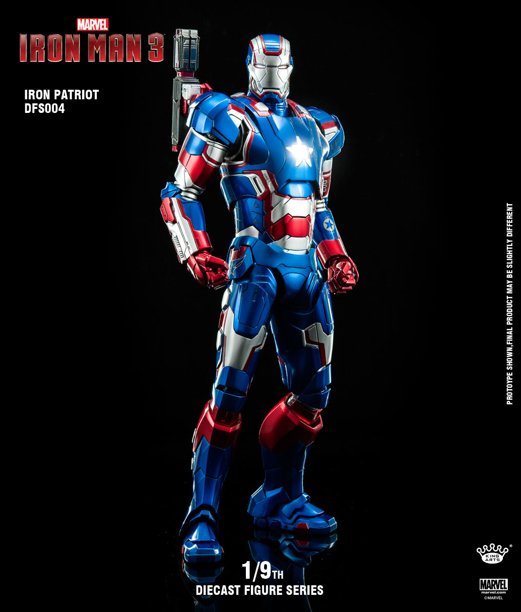 Kingarts 愛國者 1/9 Figures