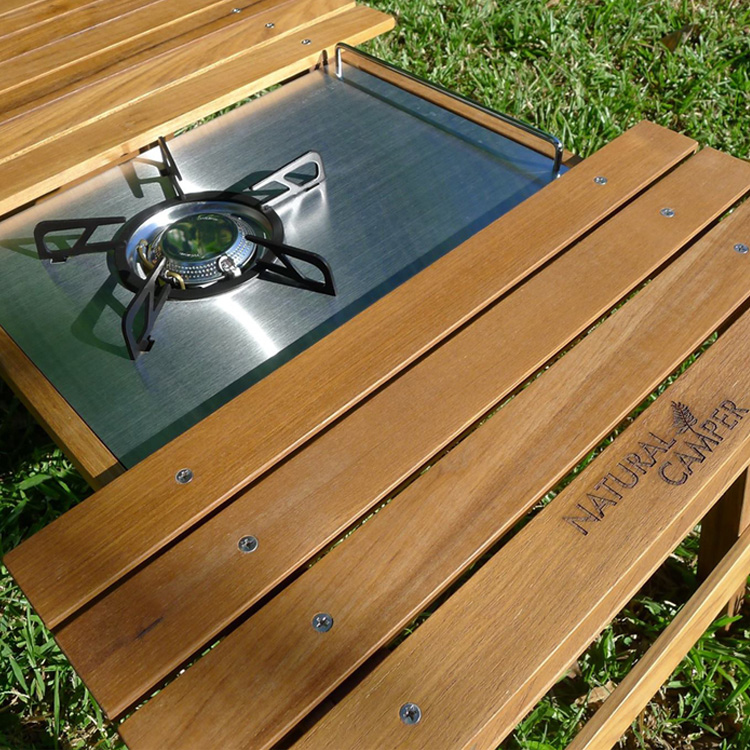 NCST Teak 伸縮式多功能木桌