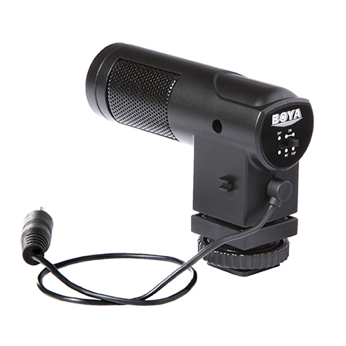【福利品】BOYA BY-V01 立體聲電容錄音麥克風