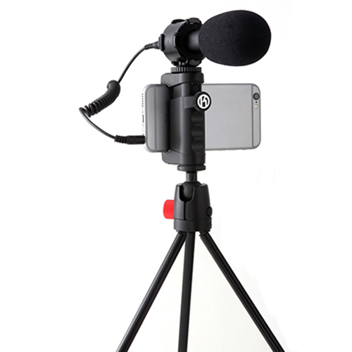 BOYA BY-PVM50單反相機立體聲電容麥克風