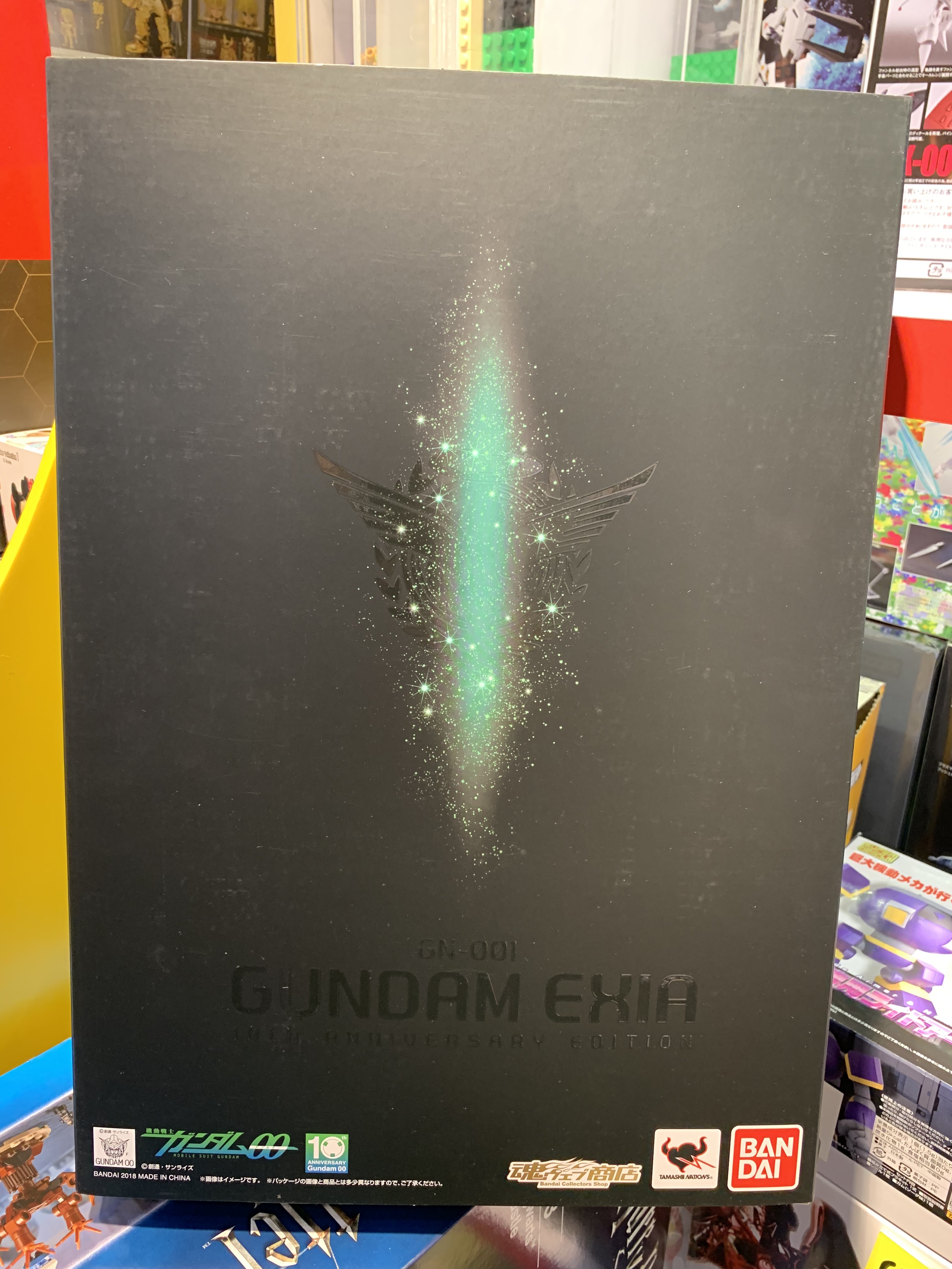 MB EXIA 10th Anniversary Edition (開 Check）