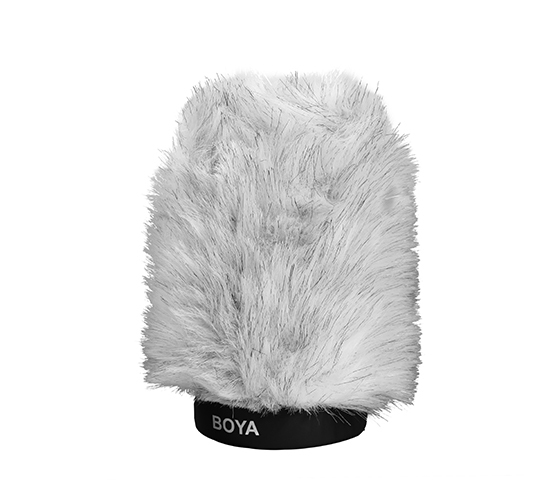 BOYA 無線麥克風話筒防風毛套(直徑19-23mm/內置長度50-320mm)
