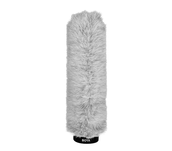 BOYA 無線麥克風話筒防風毛套(直徑19-23mm/內置長度50-320mm)