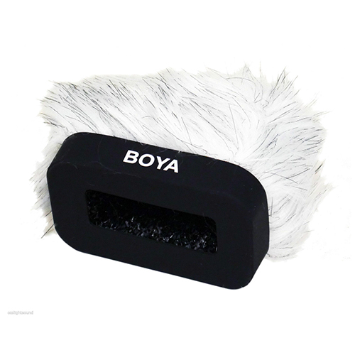 BOYA BY-P10無線麥克風防風毛套(內尺寸50x20x37mm)