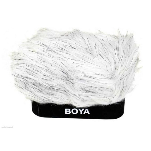 BOYA BY-P10無線麥克風防風毛套(內尺寸50x20x37mm)