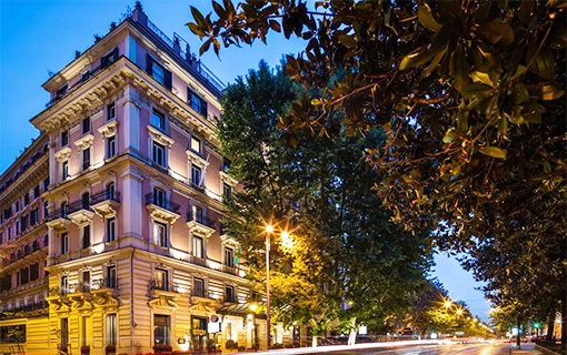 巴廖尼女王酒店_羅馬