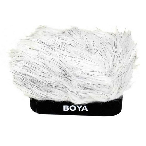 BOYA BY-P30無線麥克風防風毛套(內尺寸73x38x59mm)