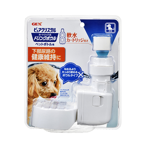 日本GEX - 濾水神器深皿犬用(器皿/濾棉) 57363