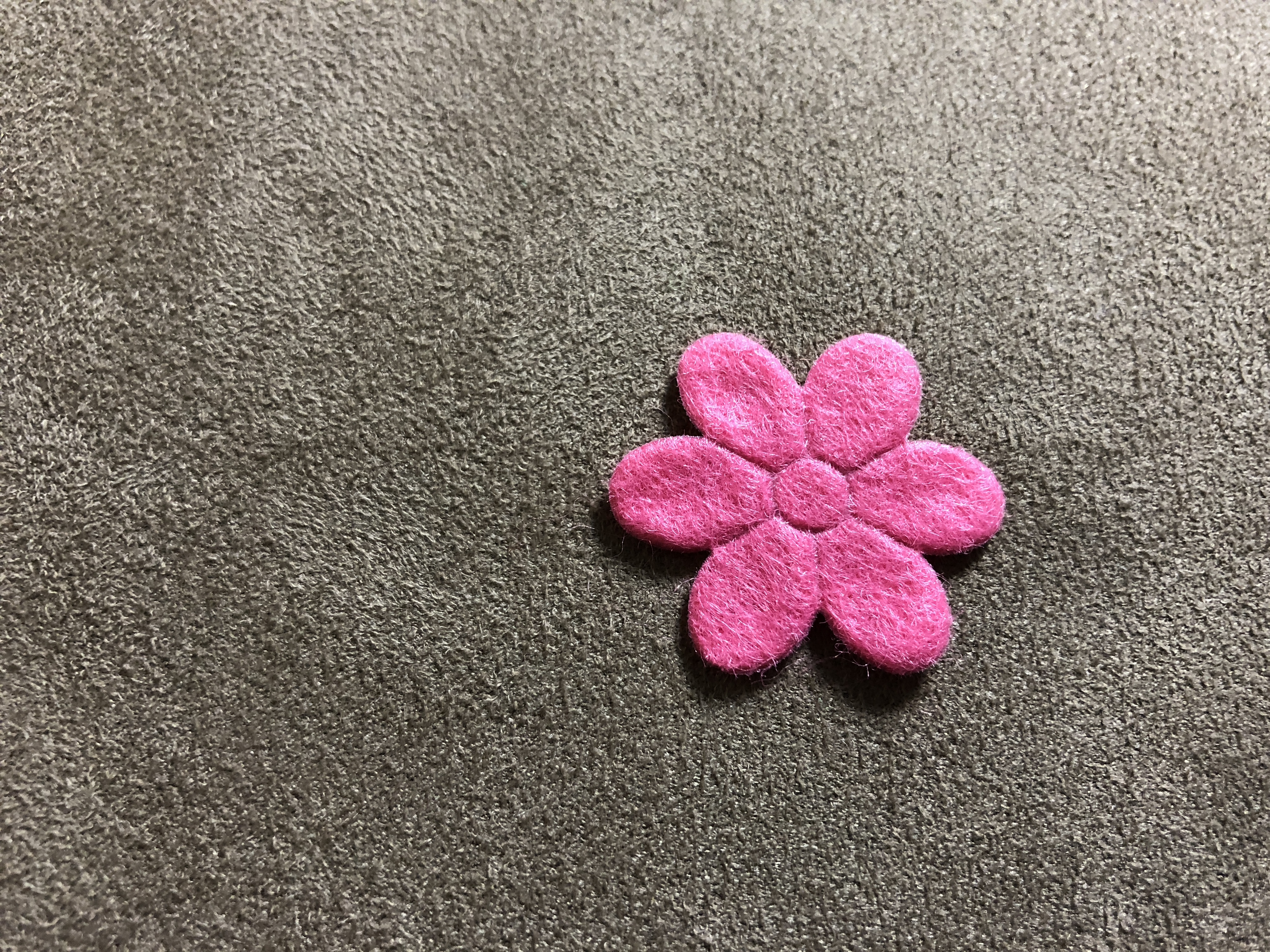 小花造型 硬質不織布