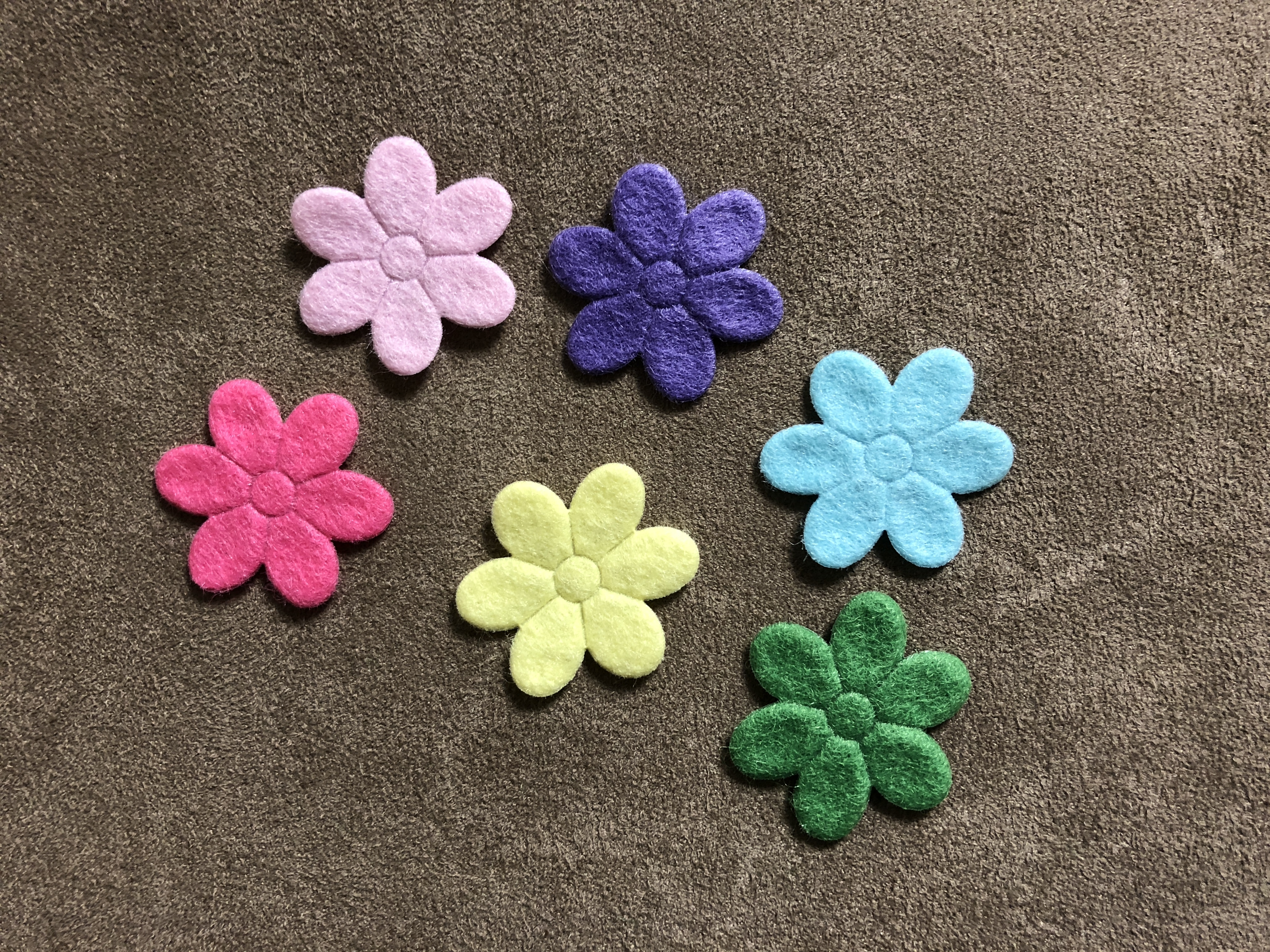 小花造型 硬質不織布