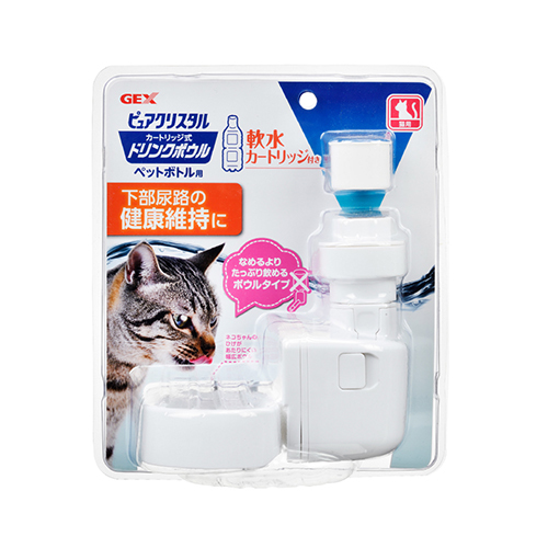 日本GEX - 濾水神器淺皿貓用(器皿/濾棉) 57364