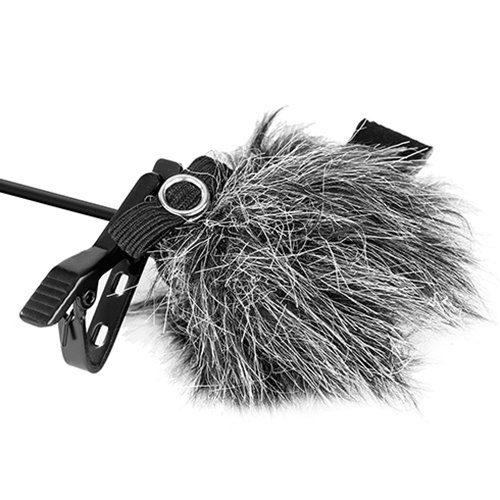 BOYA BY-B05領夾式麥克風話筒防風毛套(一組三入)