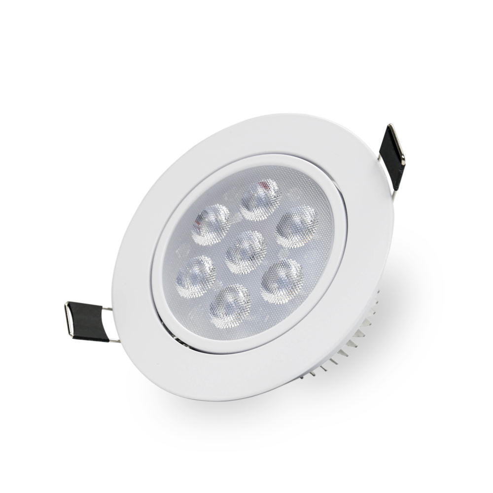 LED可調角度 LED崁燈 9.5cm 開孔