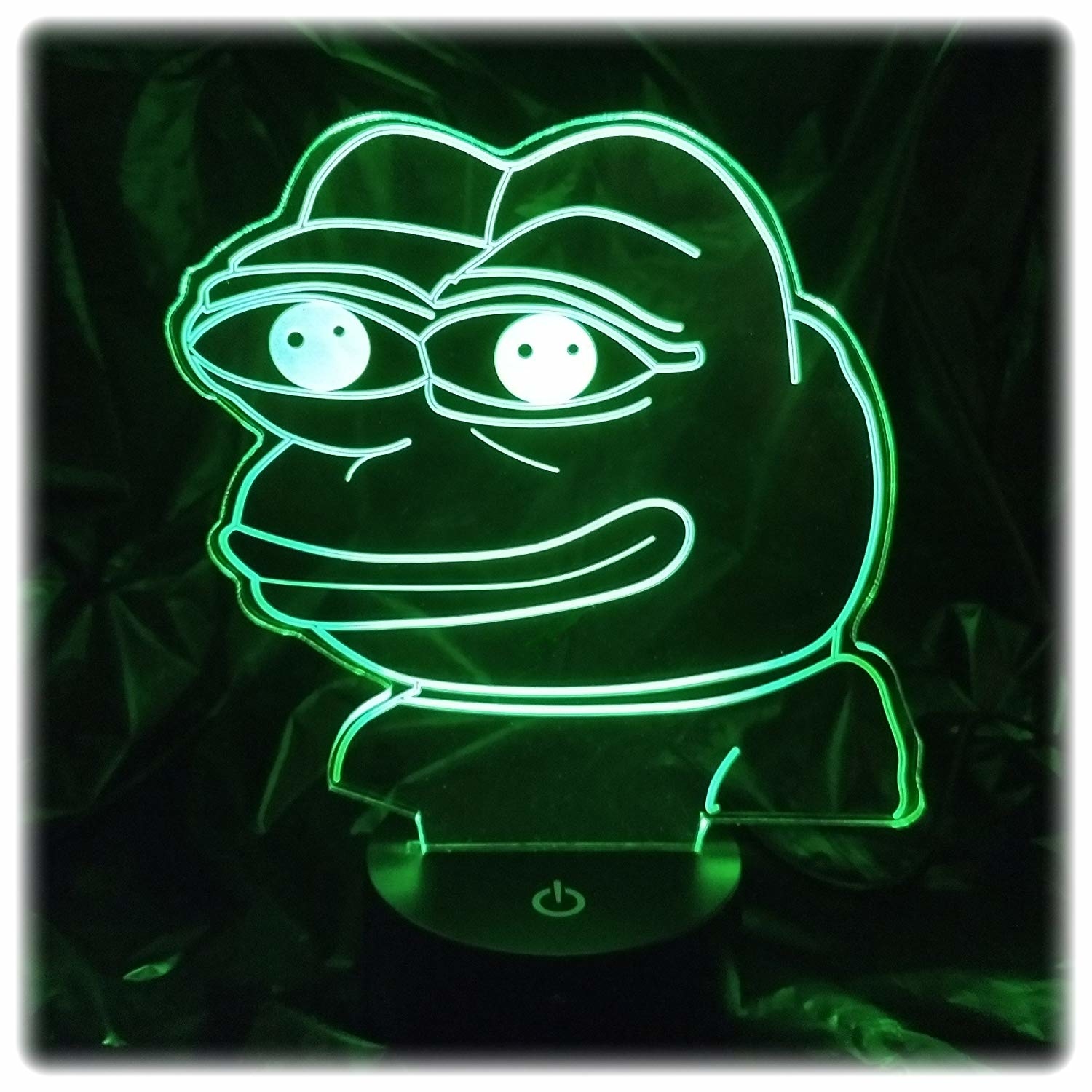 pepe the frog lamp