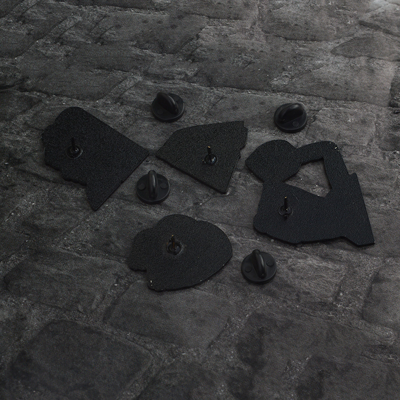 Pepe the Frog - Pin Set 經典別針組 / 梗圖佩佩蛙與可米蛙