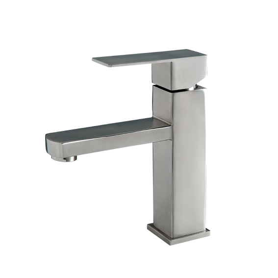 OVO京典衛浴 龍頭推薦型號 F8063 不鏽鋼臉盆單孔龍頭 *