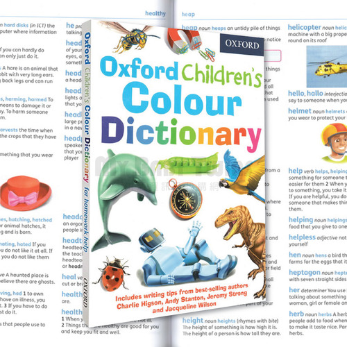 🇬🇧 英國直送【Oxford Children's Colour Dictionary】