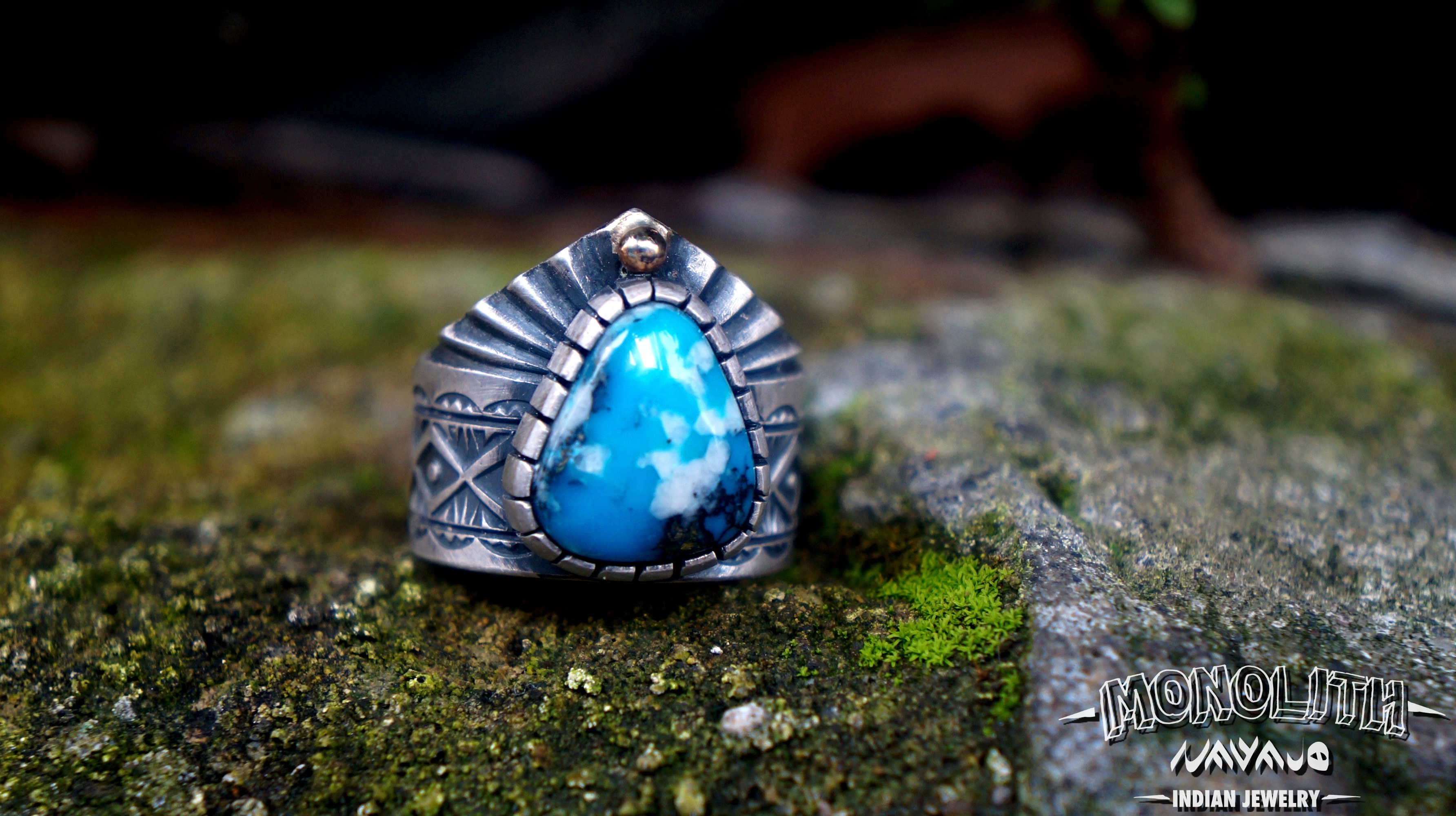 14K Ithaca Peak 舊化【戒指】