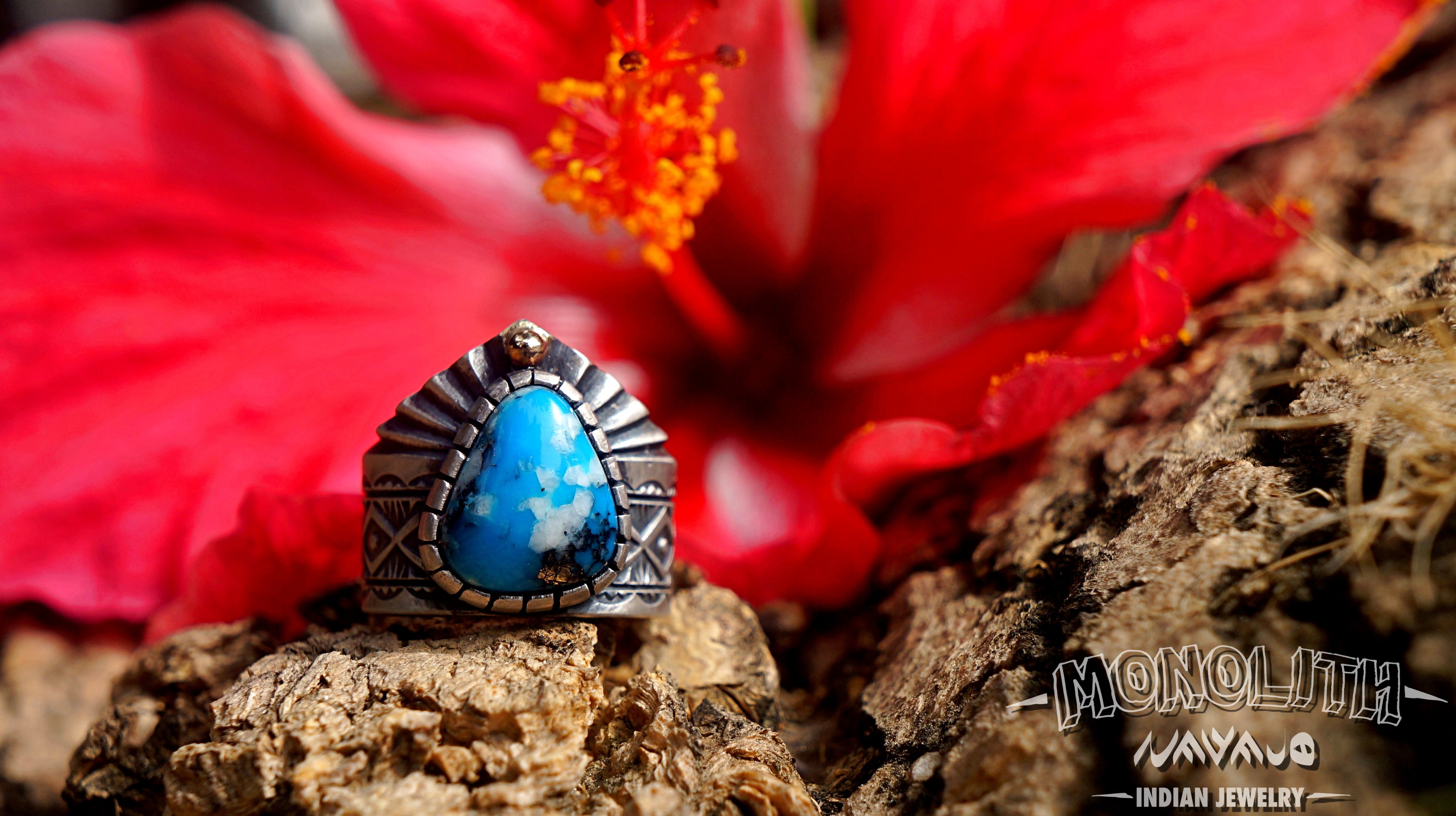 14K Ithaca Peak 舊化【戒指】