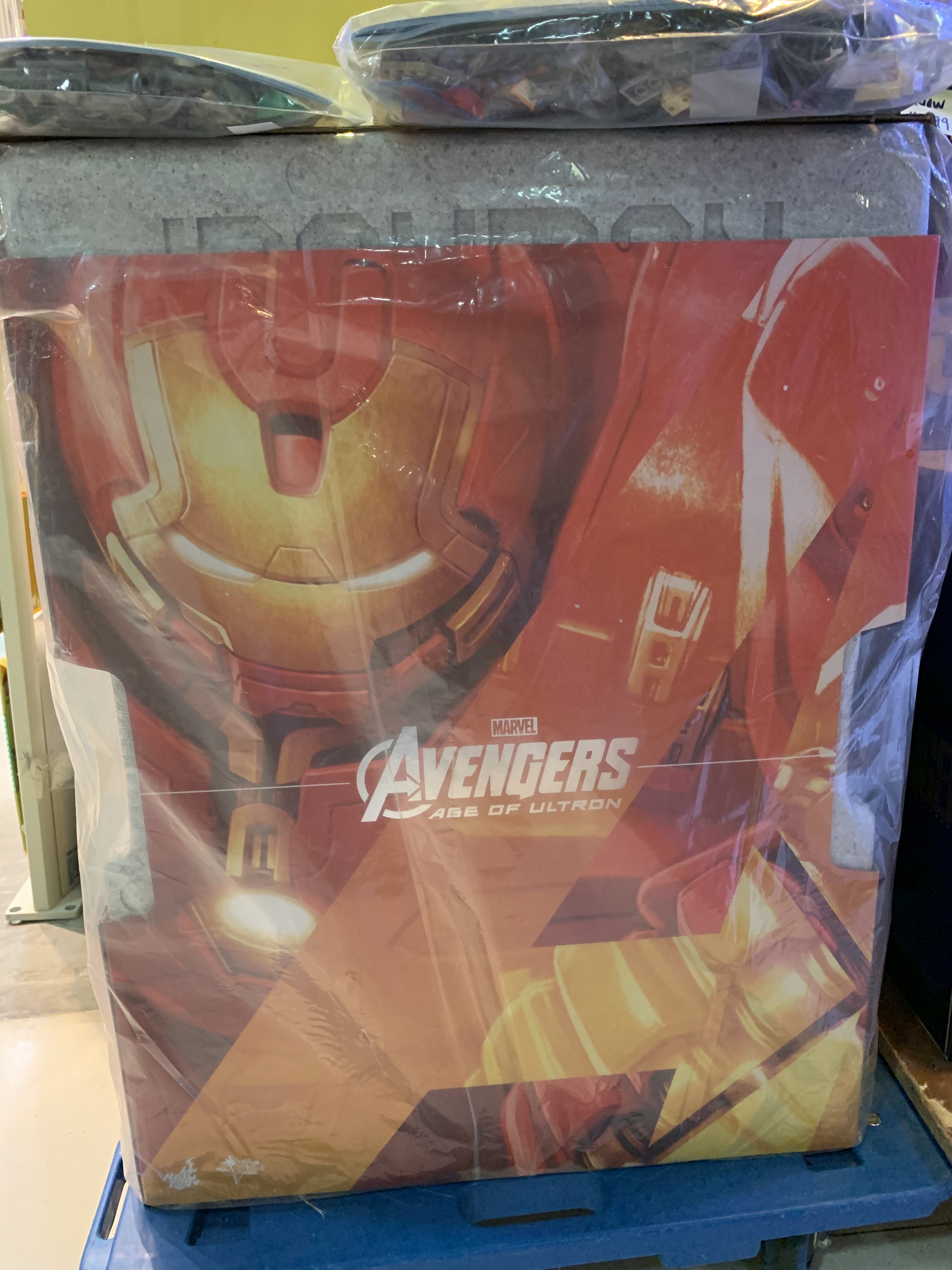 Hottoys Hulkbuster New MMS 510