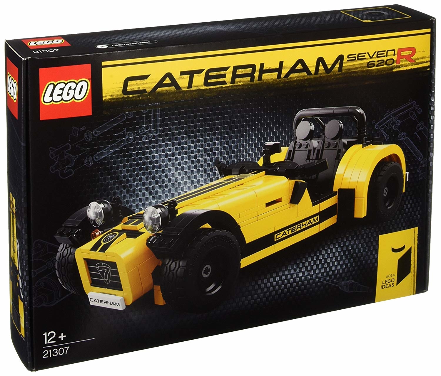 LEGO Ideas 21307 Caterham Seven 620R