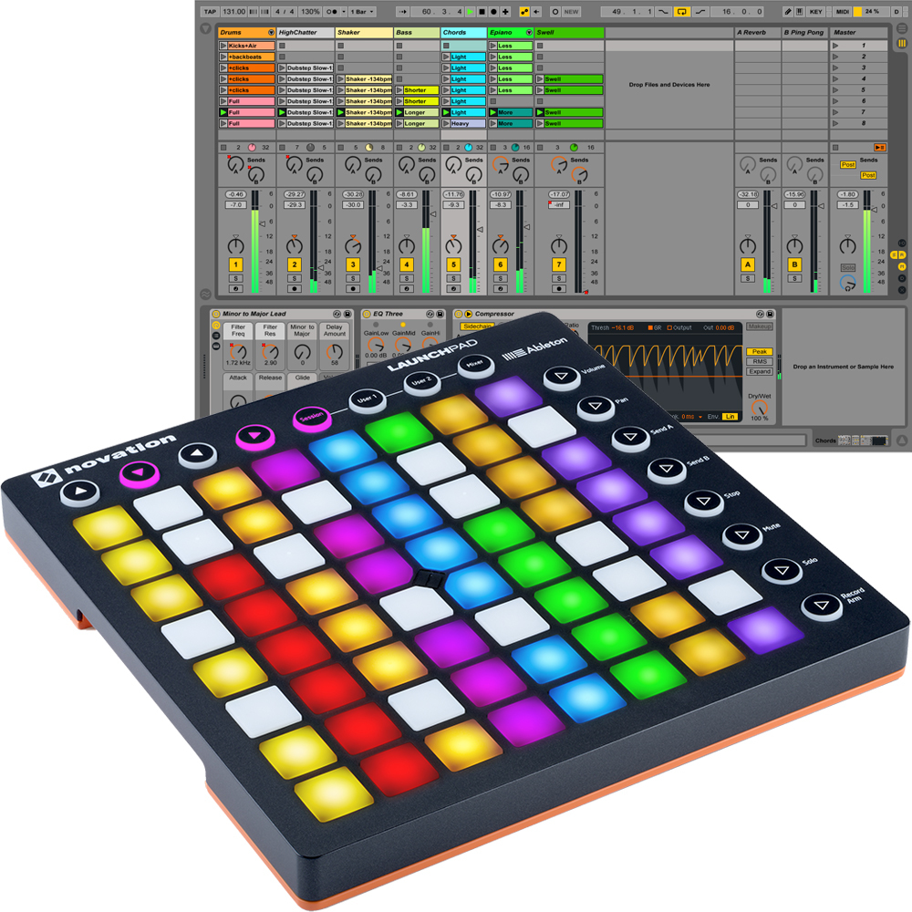 Novation Launchpad MKII MIDI控制器 / 附贈原廠保固一年