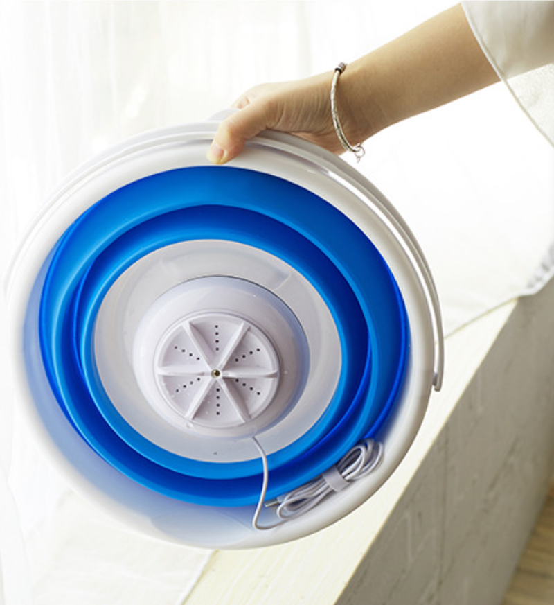 「洗幾件衫唔洗嘥水 」摺得埋既洗衣機