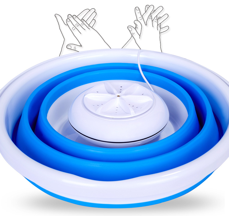 「洗幾件衫唔洗嘥水 」摺得埋既洗衣機