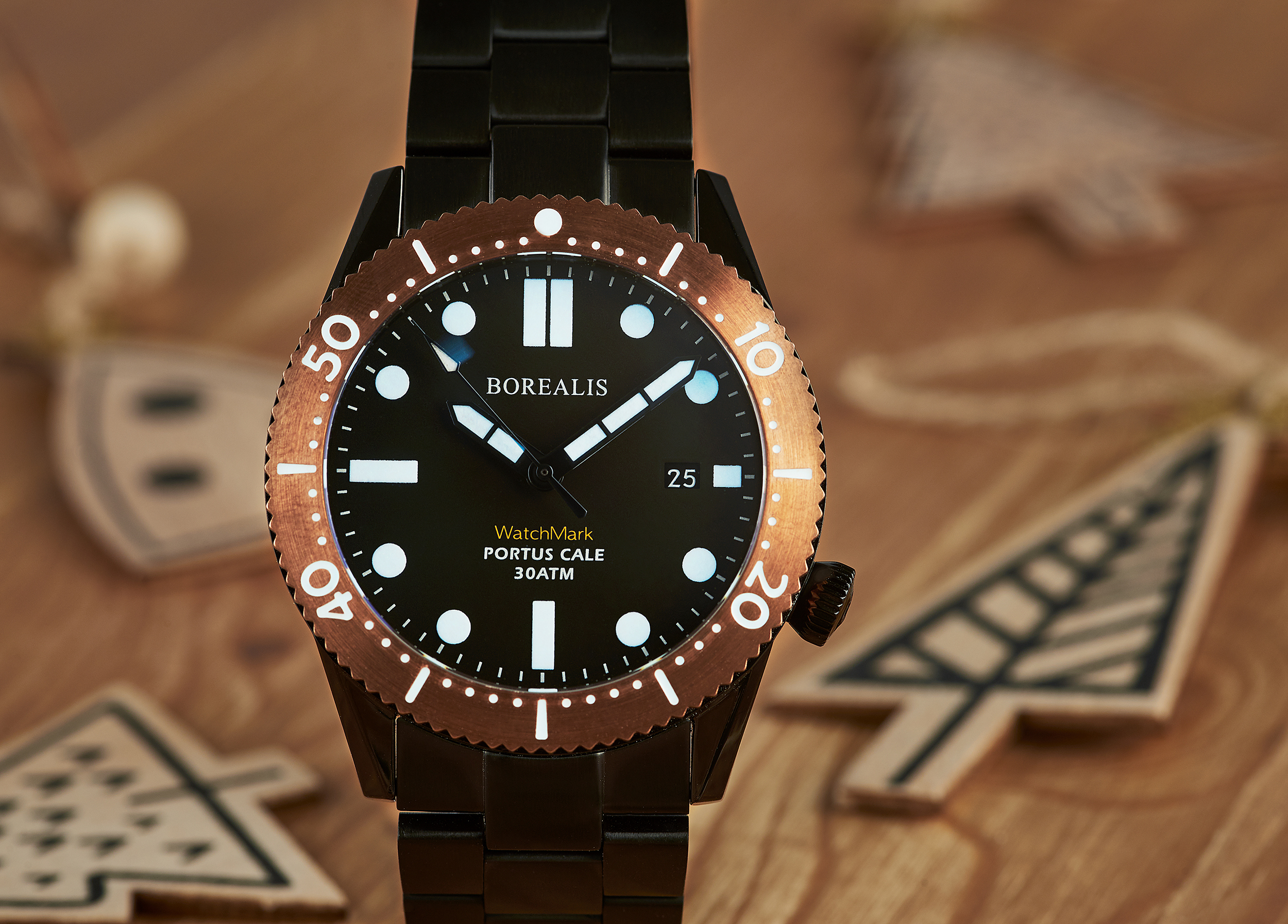 Borealis] Bull Shark - A vintage styled diver : r/Watches