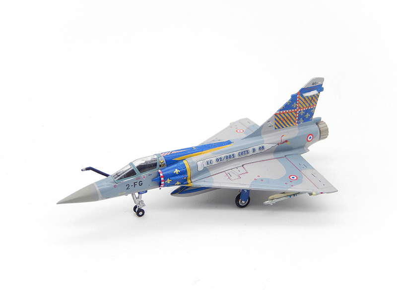 Hogan M-Series 1/200 幻象2000-5 法國空軍 機號2-FD 黃金海岸20週年