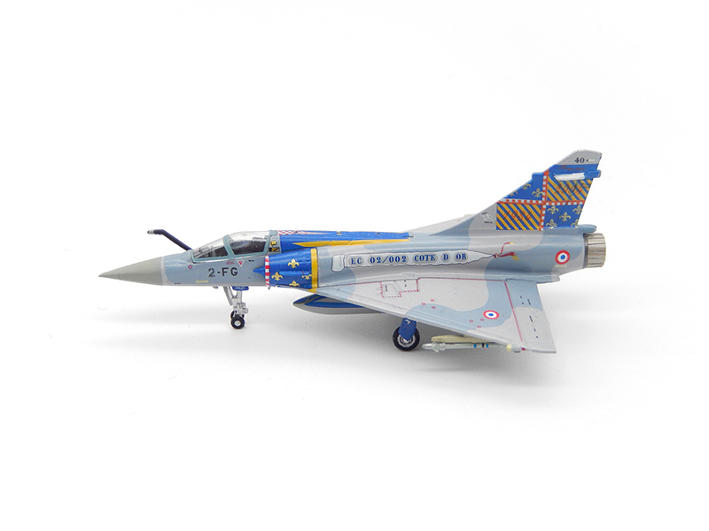 Hogan M-Series 1/200 幻象2000-5 法國空軍 機號2-FD 黃金海岸20週年