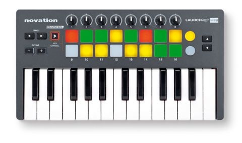 Novation Launchkey Mini MKII MIDI鍵盤工作站 / 附贈原廠保固一年