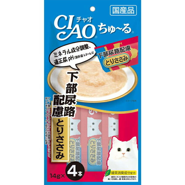 [*任選11件$138*] 日本CIAO 防尿石雞肉醬