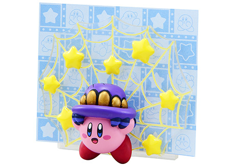 Re-Ment Miniature Kirby Stars Desktop Figure Full Set of 8 pieces 