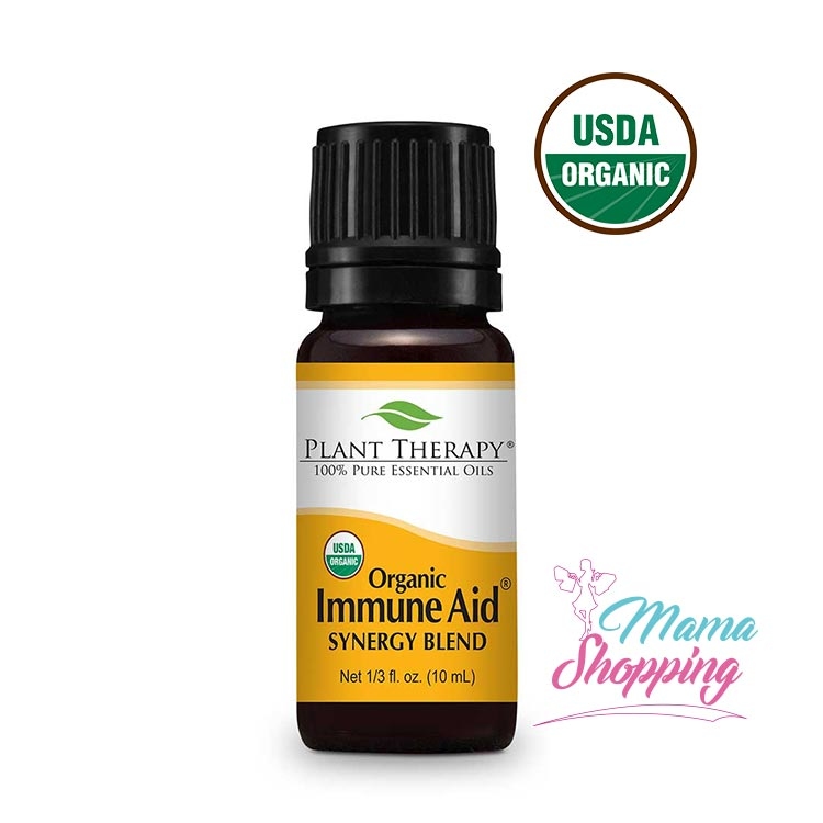 美國 Plant Therapy 有機增強免疫力 Immune Aid 複方精油- 10ml