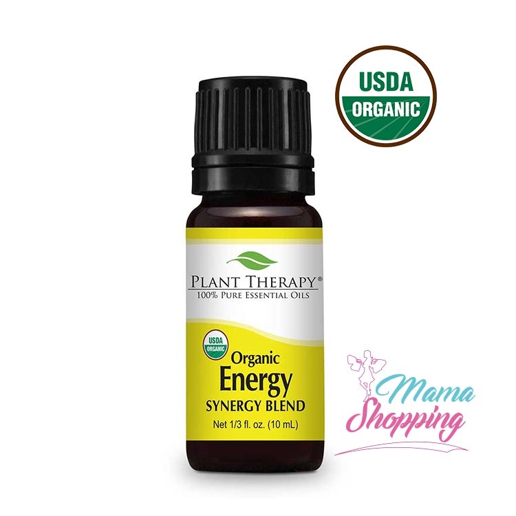 美國 Plant Therapy 能量 Energy 有機複方精油 - 10ml