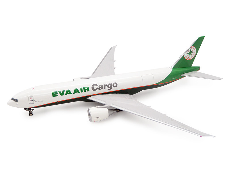 1/200 長榮航空 波音777-200F 貨機 標準塗裝 扁盒版