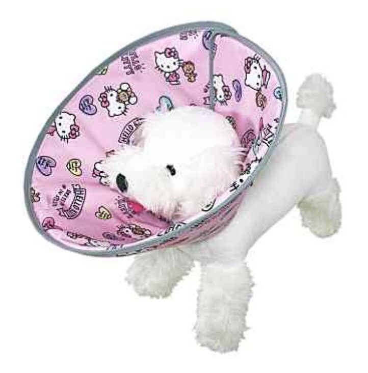 Fancy Pet - 防護頭罩 (Hello Kitty-粉紅色)  [絕版貨]