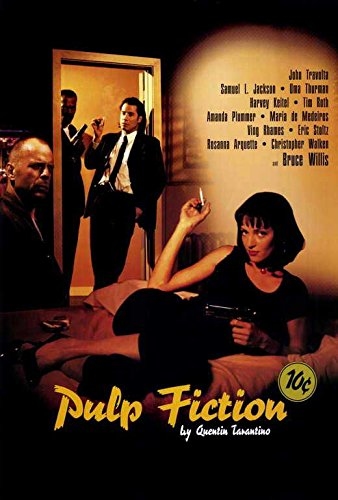Pulp Fiction 黑色追緝令 Poster 美國原裝進口經典系列海報