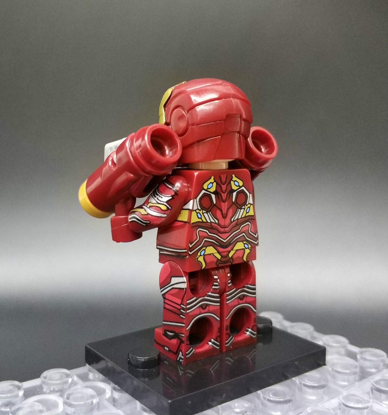 Buy 3 Get 34% Off - 01 Big Bricks Custom Iron Man Marvel DC SuperHeroes Minifigures Toy Mini figure Minifigs Fit Lego Blocks XH973