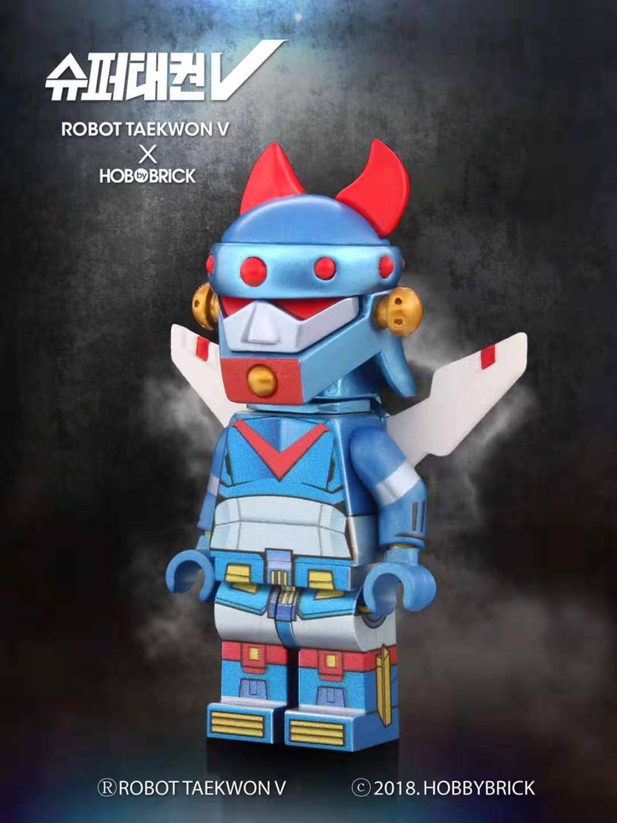 [HobbyBrick] 太空機器人V