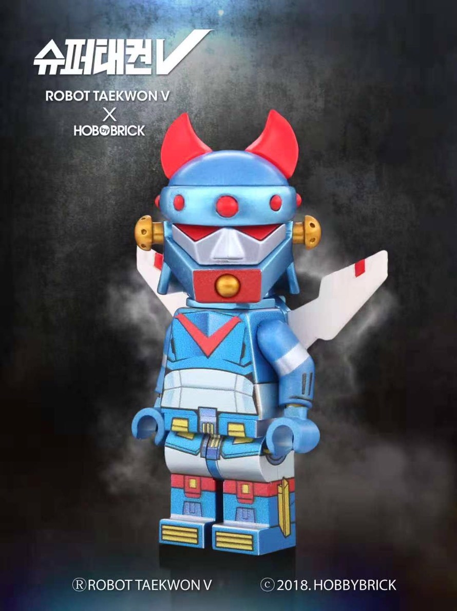 [HobbyBrick] 太空機器人V 外盒瑕疵